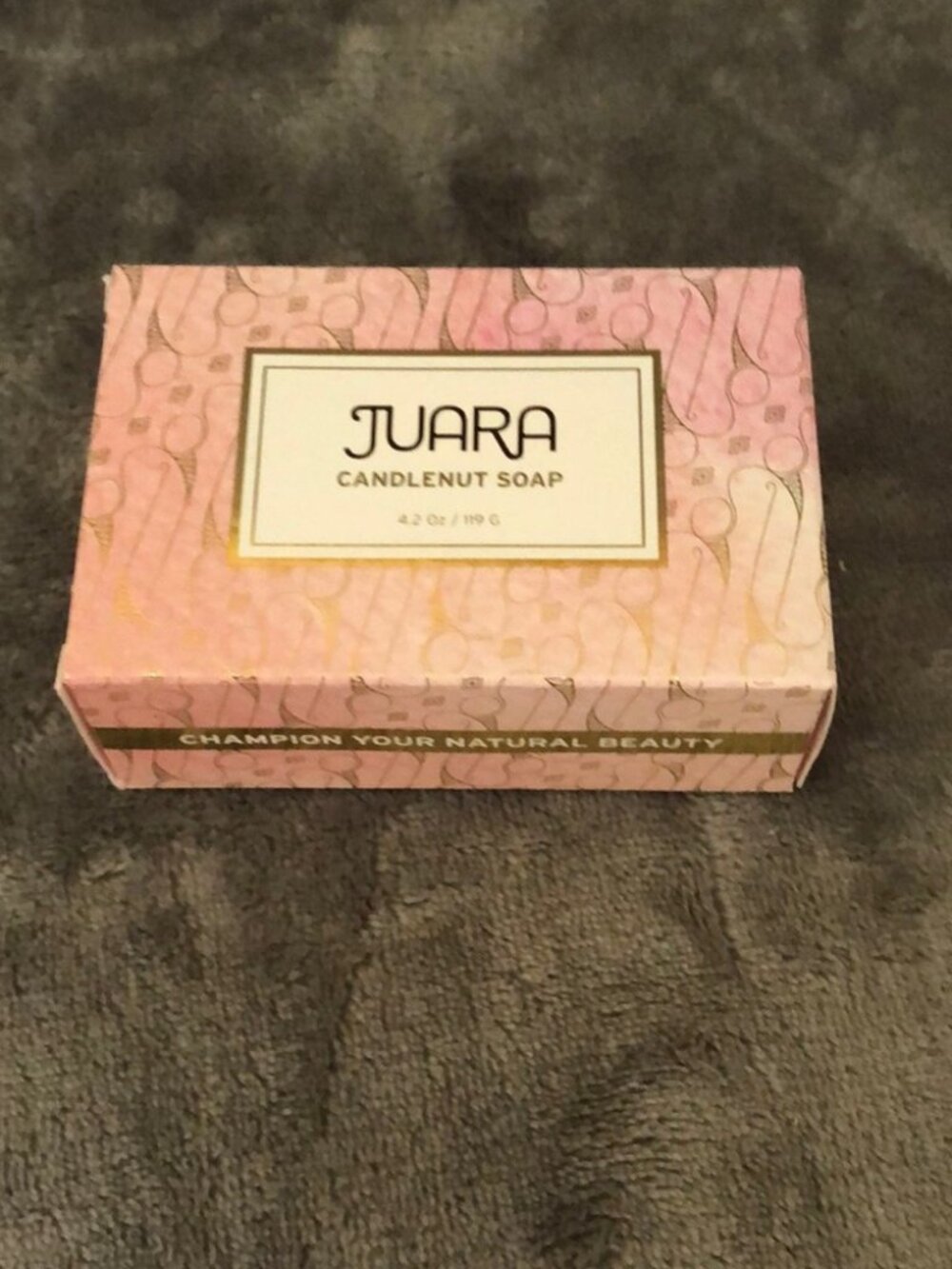 Juara Candlenut Bar Soap 🌸🧼